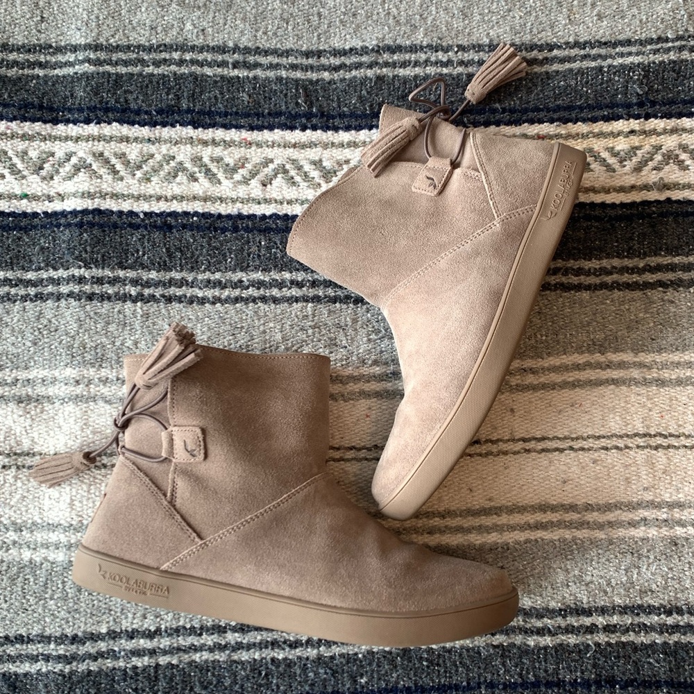 ✨ Kollaburra by Ugg suede booties✨